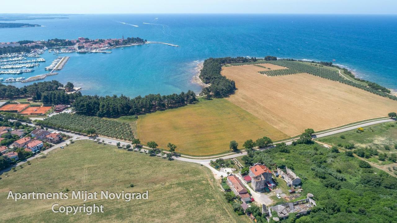 Apartments Mijat Novigrad  Zewnętrze zdjęcie