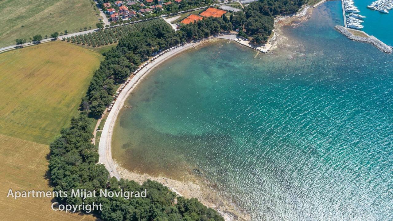 Apartments Mijat Novigrad  Zewnętrze zdjęcie