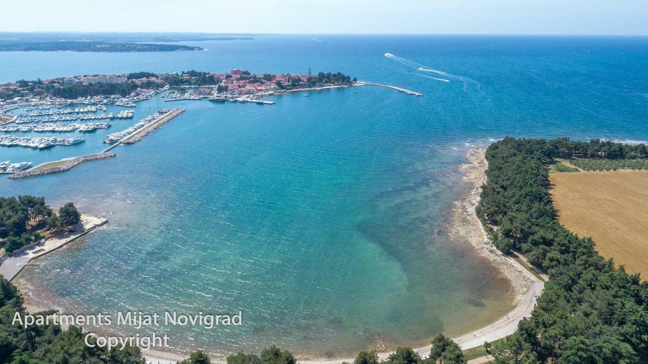 Apartments Mijat Novigrad  Zewnętrze zdjęcie