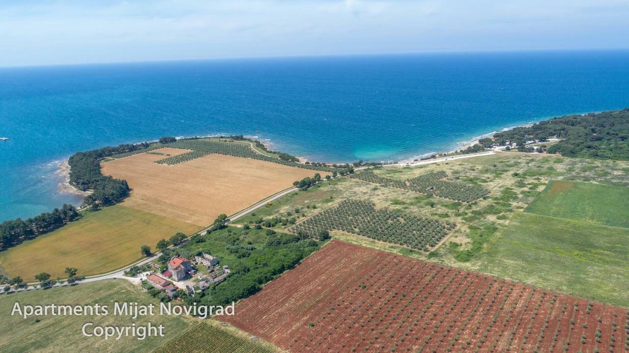 Apartments Mijat Novigrad  Zewnętrze zdjęcie