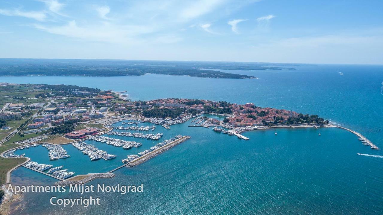 Apartments Mijat Novigrad  Zewnętrze zdjęcie